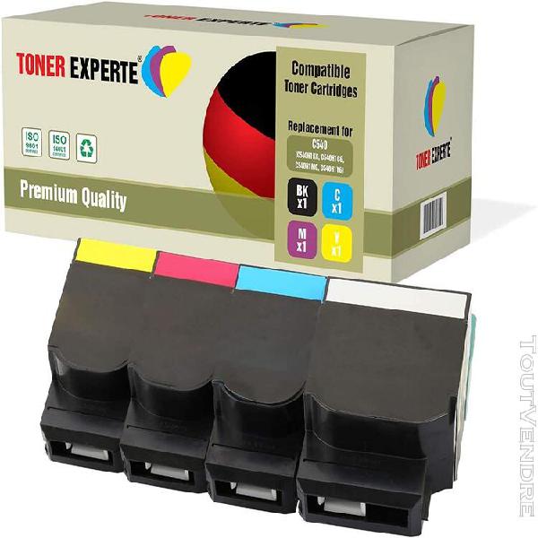 toners pack 4 toner experte® compatibles cartouches de