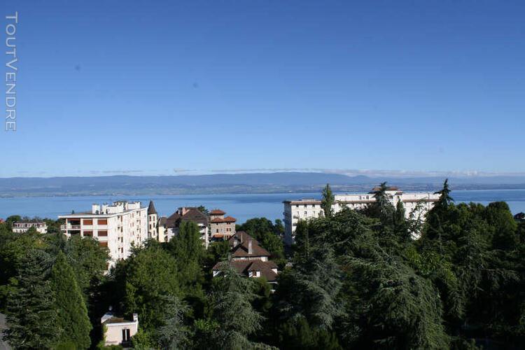 Appartement 3 pièces à louer à thonon les bains