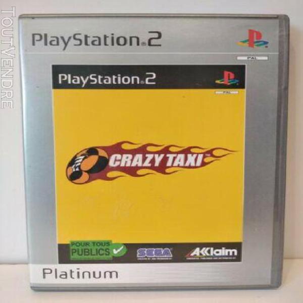 Crazy taxi edition platinum - jeu ps2 - pal français- -