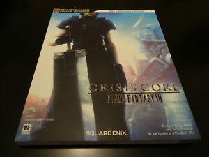 crisis core final fantasy vii 7 le guide officiel français