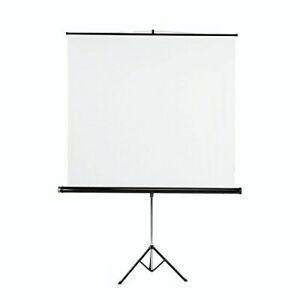 Hama écran de projection sur pied (125 cm x 125 cm) blanc