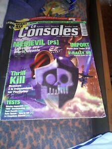 Magasine consoles octobre 98