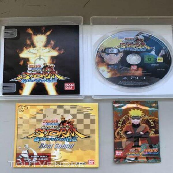 Naruto shippuden ultimate ninja storm generations ps3