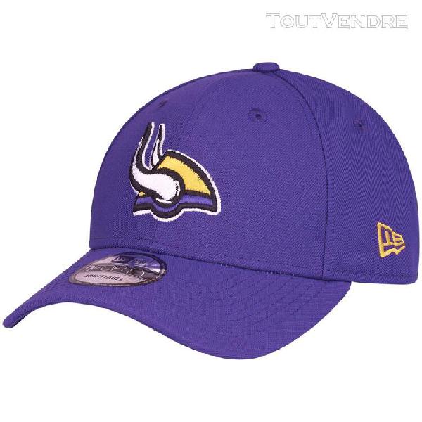 New era 9forty nfl cap - elemental minnesota vikings violet