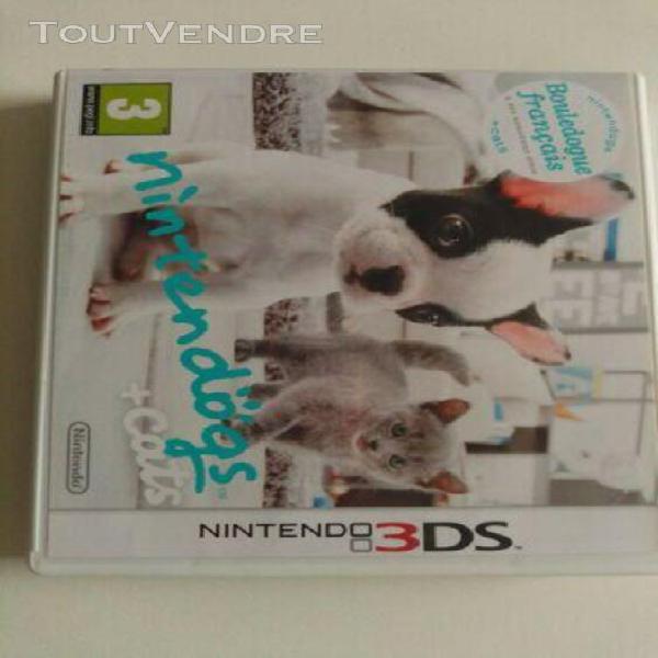 Nintendogs + cats bouledogue fran?ais et ses nouveaux amis p