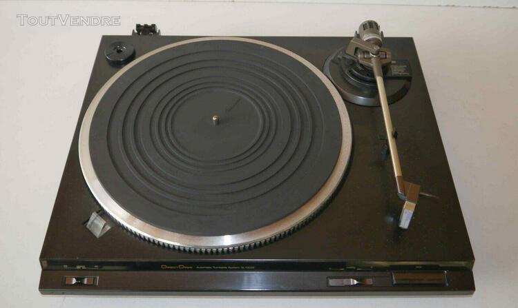 platine disques vinyles vintage technics sl-dd22 japan