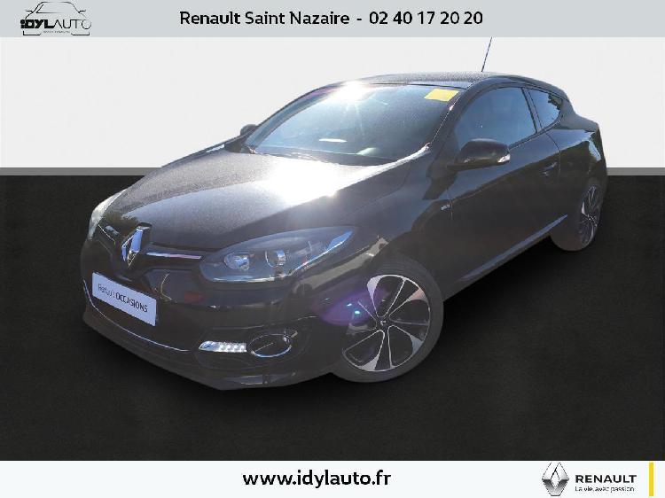 Renault megane coupe diesel saint-nazaire 44 | 13990 euros