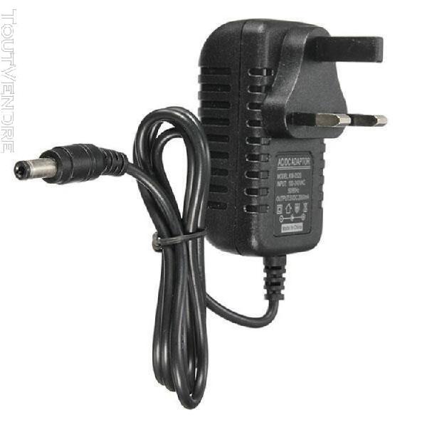 5v 1a-4a adaptateur chargeur alimentation secteur pour led r