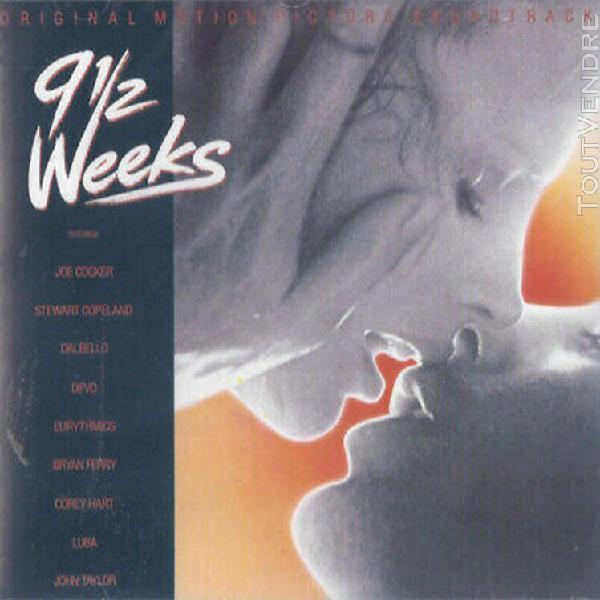 9½ weeks (original motion picture soundtrack) - cd album 10