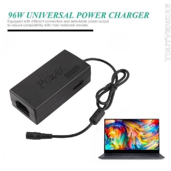 adaptateur universel chargeur 96w ac 110v - 240v