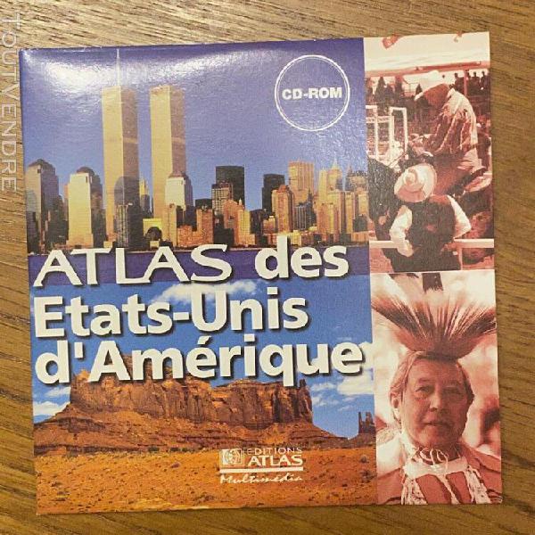 cd windows microsoft ❤️ editions atlas - alas des