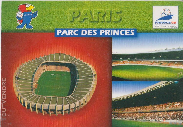 football cp stade du parc des princes paris 75