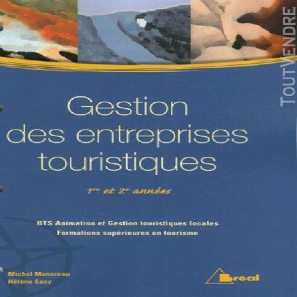 gestion des entreprises touristiques 1e et 2e années