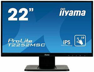 Iiyama prolite t2252msc-b1 moniteur tactile multi-touch