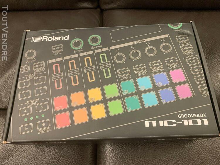 roland mc-101