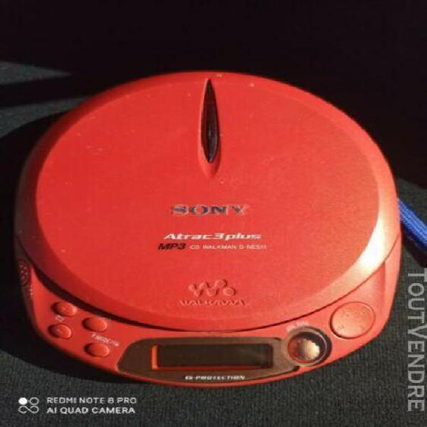 sony walkman cd d-ne511