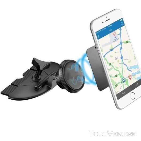 Support voiture magnétique universel, porte téléphone