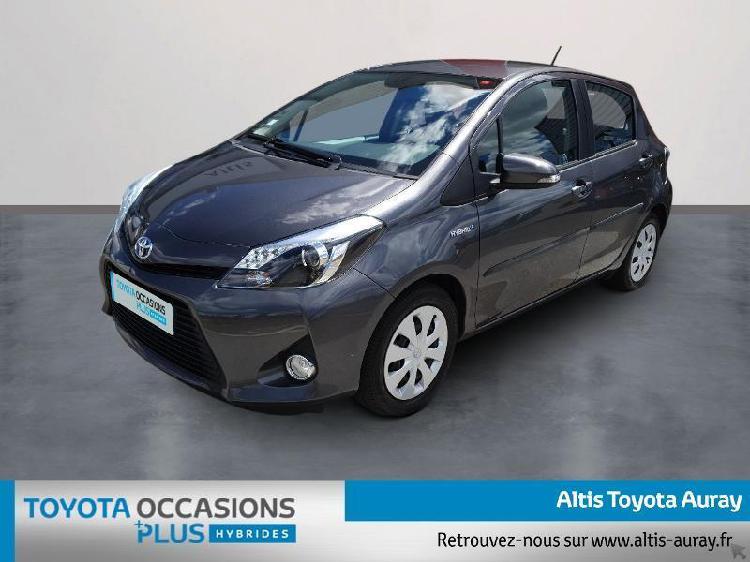 toyota yaris hybride pluneret 56 | 9990 euros 2014 16612482