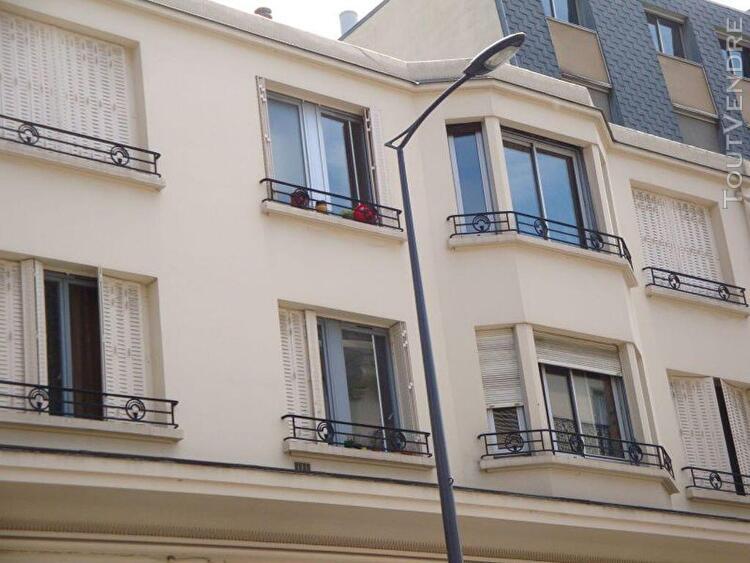 appartement issy les moulineaux 3 pièce(s) 58.29 m2