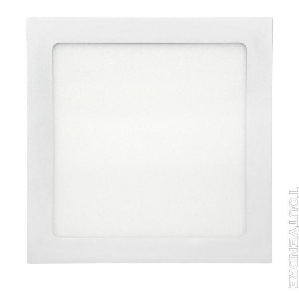 Ecd germany 6 x ultraslim mince spot encastrable led 18w pan