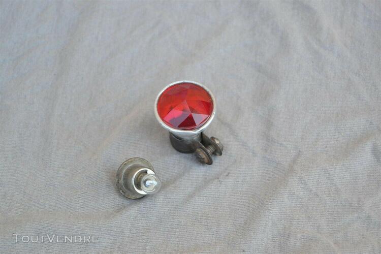 Feu arriere diamant velo vintage bycicle rear light catalux