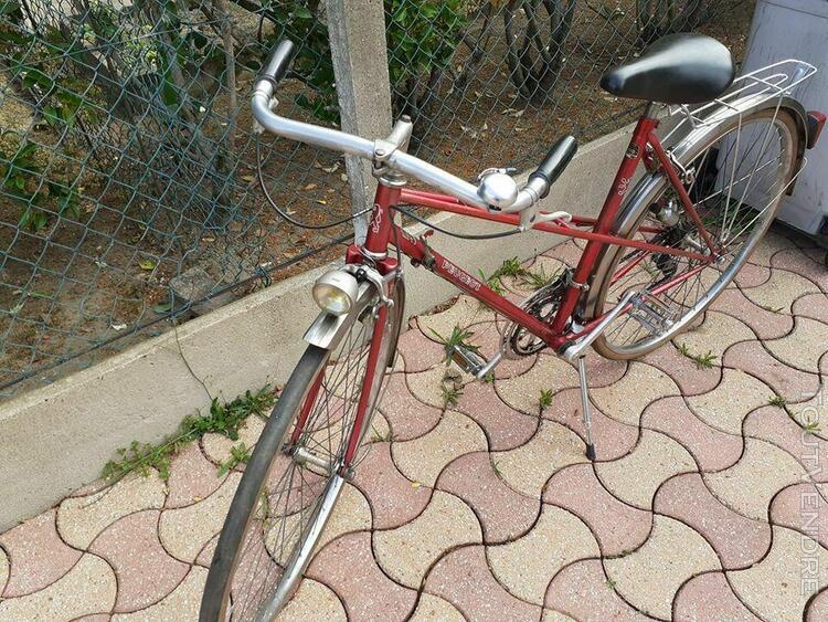 vélo vintage de ville, randonnées peugeot taille 51