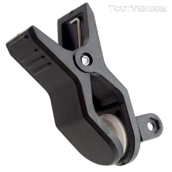 1x tuner plastique fixed clamp clip tool pour guitar violon