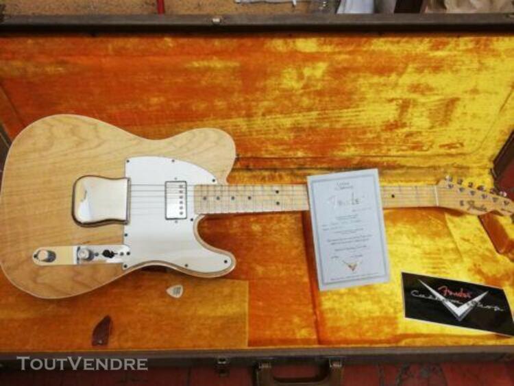 fender telecaster, "ice man 66 custom shop "albert collins "