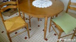 table de cuisine et chaises