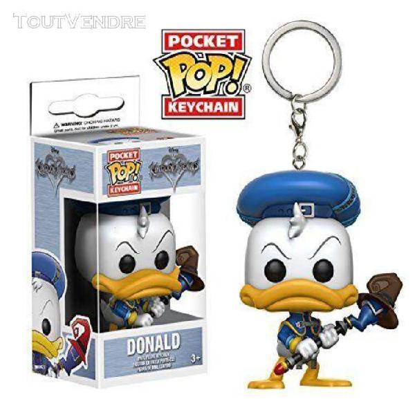 Funko pocket pop - kingdom hearts - donald duck figure keych