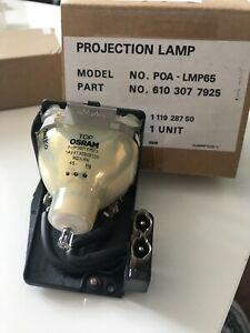 lampe videoprojecteur poa-lmp65 pour sanyo