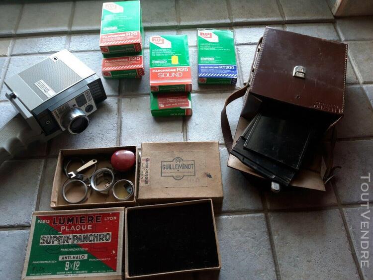 Lots materiel camera projecteur