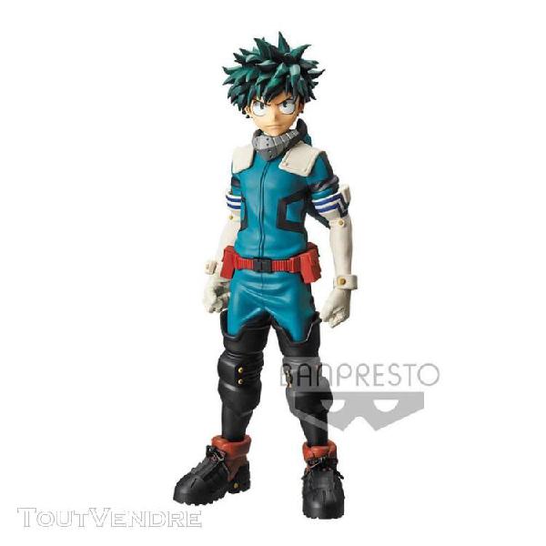 my hero academia - figurine grandista - midoriya izuku - 25c