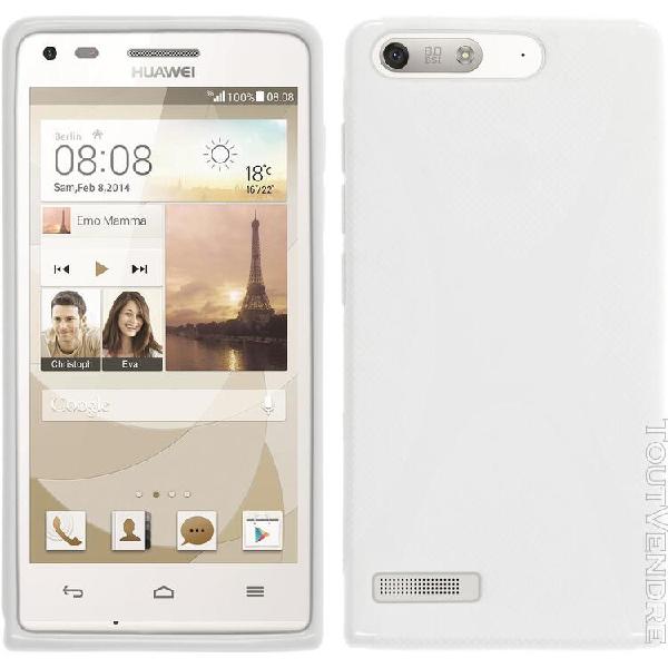 phonenatic coque en silicone compatible avec huawei ascend g