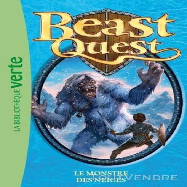 Beast quest tome 5 - le monstre des neiges