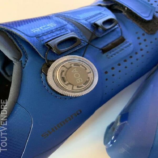 Chaussure velo shimano rc5 sh-rc500 bleu 43