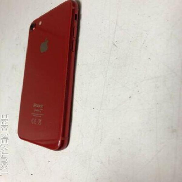 Châssis neuf coque arrière pour iphone 8 rouge complet