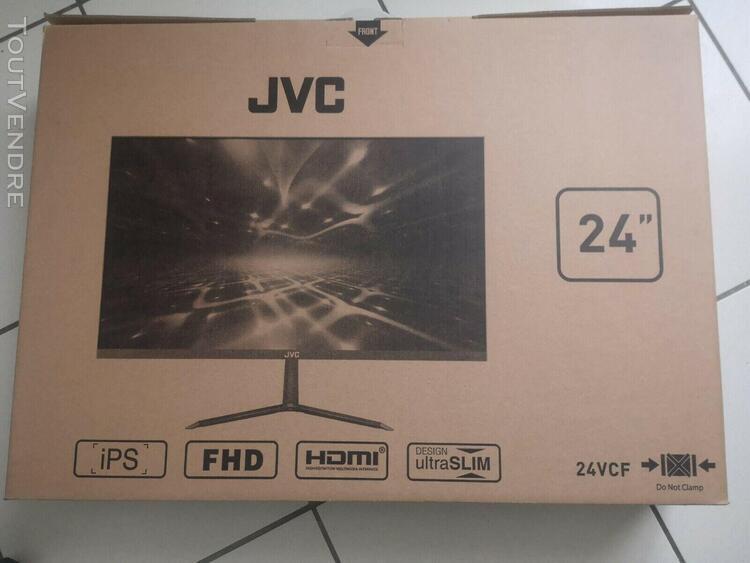 Ecran jvc 24 pouces 24vcf