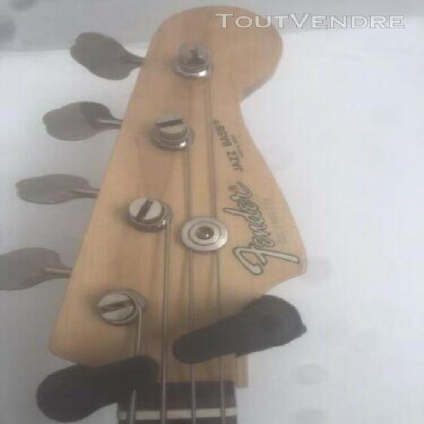 Fender jazz bass made in japan rare 1989 révisée