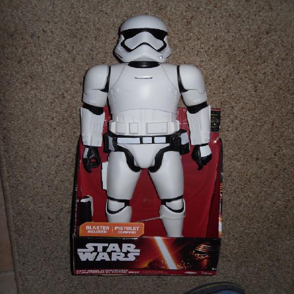 Grande figurine star wars stormtrooper 46 cm neuf