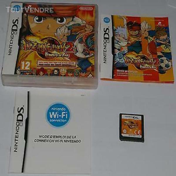 Jeu nintendo ds (inazuma eleven 2) tempête de feu