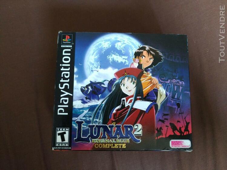 Lunar 2 - eternal blue - coffret limitee / collector - ntsc