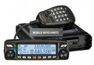 Mobile vhf-uhf fm c4fm yaesu ftm-100de 50w