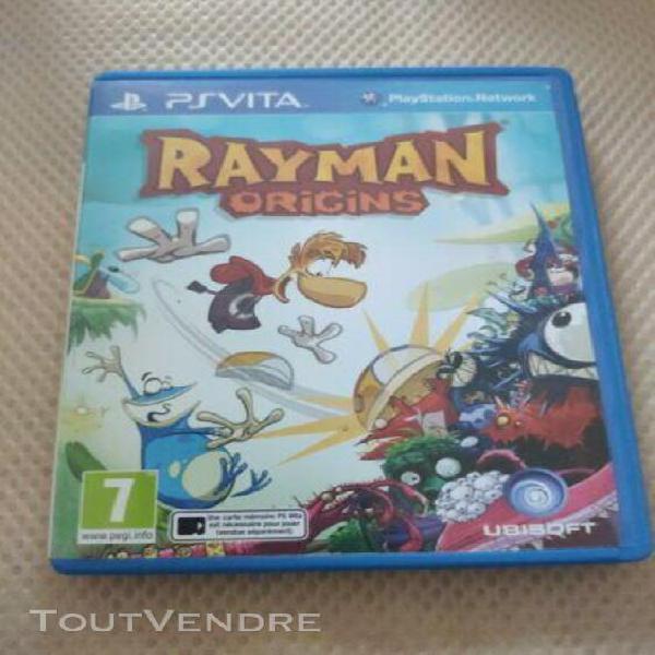 Rayman origins pour ps vita psvita