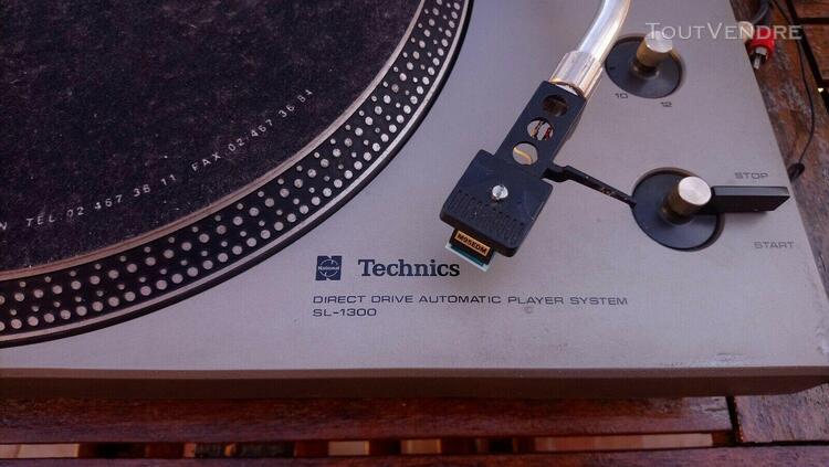 technics sl1300 platine vinyle 1977