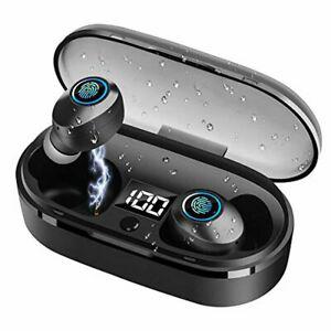 Ynigimy ecouteur bluetooth,casque sans fil hi-fi son