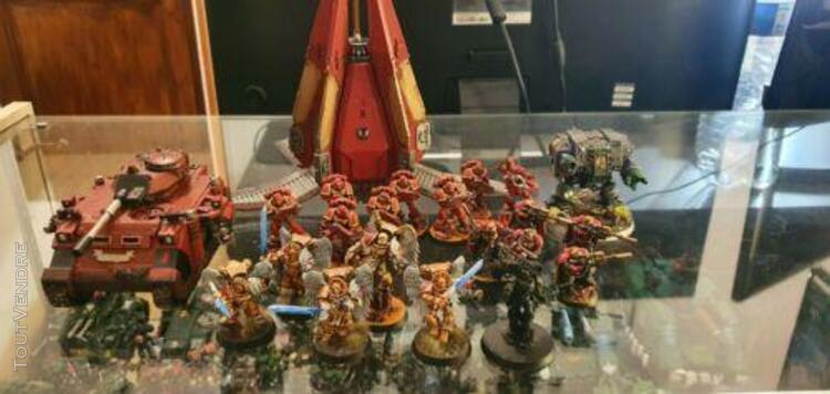 Blood angels force warhammer 40k