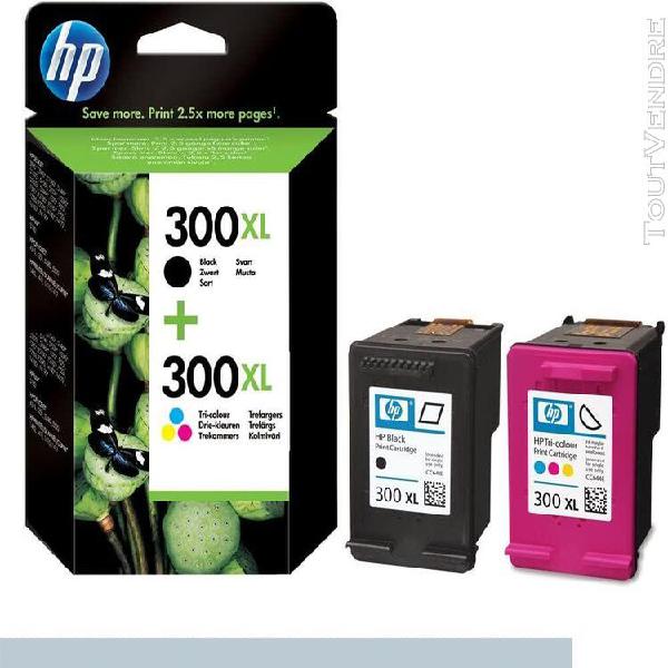 Cartouches dencre hp cartouches dencre 300xl noir300xl coule