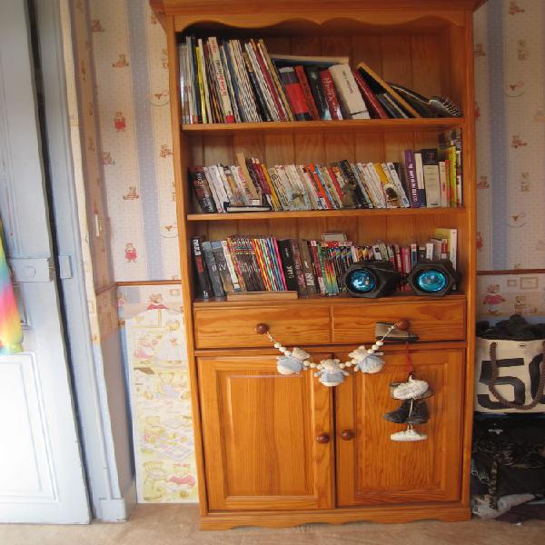 chambre enfant/ado en pin massif occasion, yerres (91330)