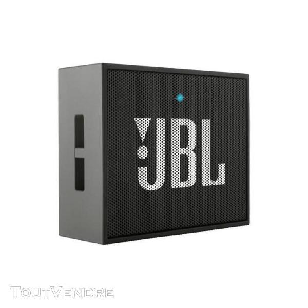 enceinte/haut parleur bluetooth jbl go noir - - vos marques